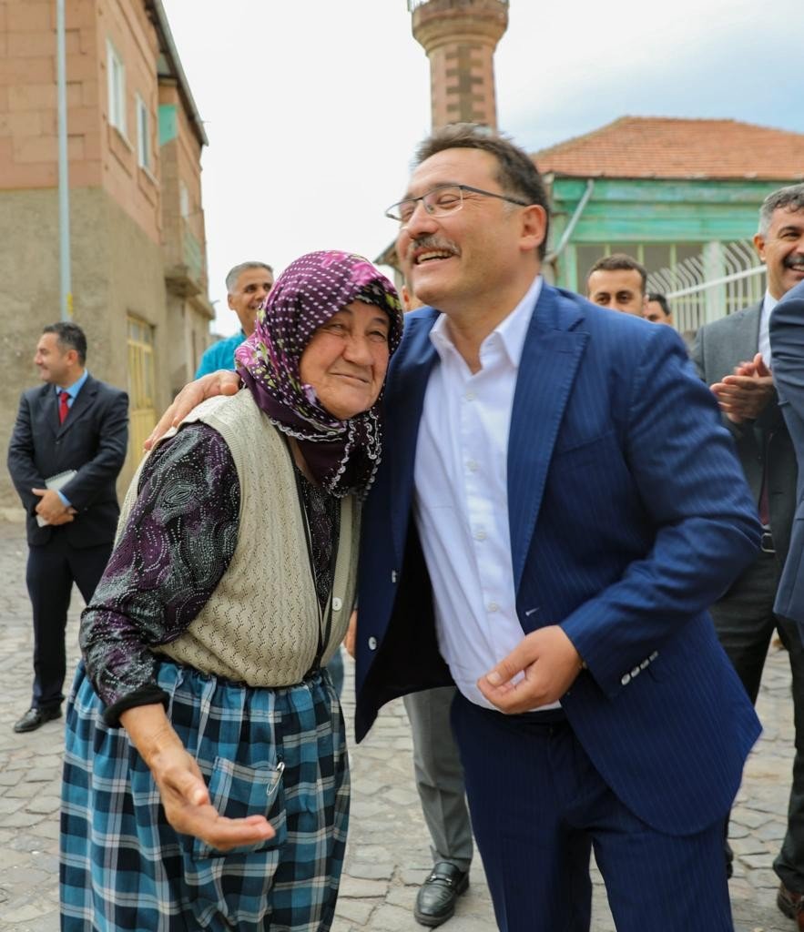 Vali Gökmen Çiçek Kocasinan Ve İncesu’ya Ziyaret