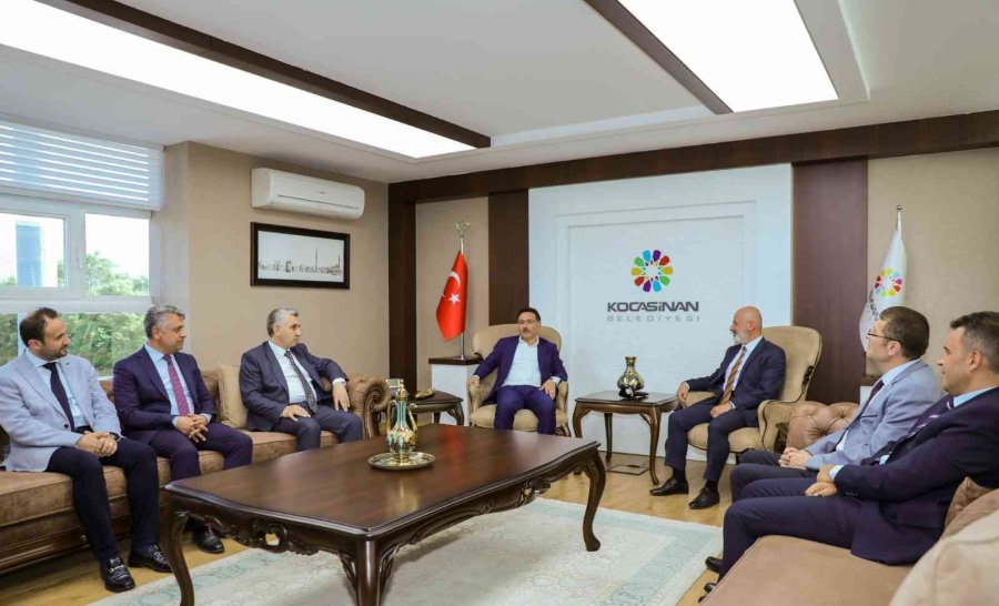 Vali Gökmen Çiçek Kocasinan Ve İncesu’ya Ziyaret