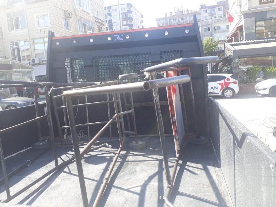 Kayseri’de Çekçekli Hurdacılara Denetim