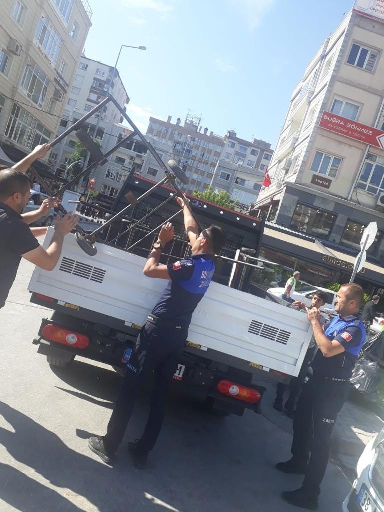 Kayseri’de Çekçekli Hurdacılara Denetim