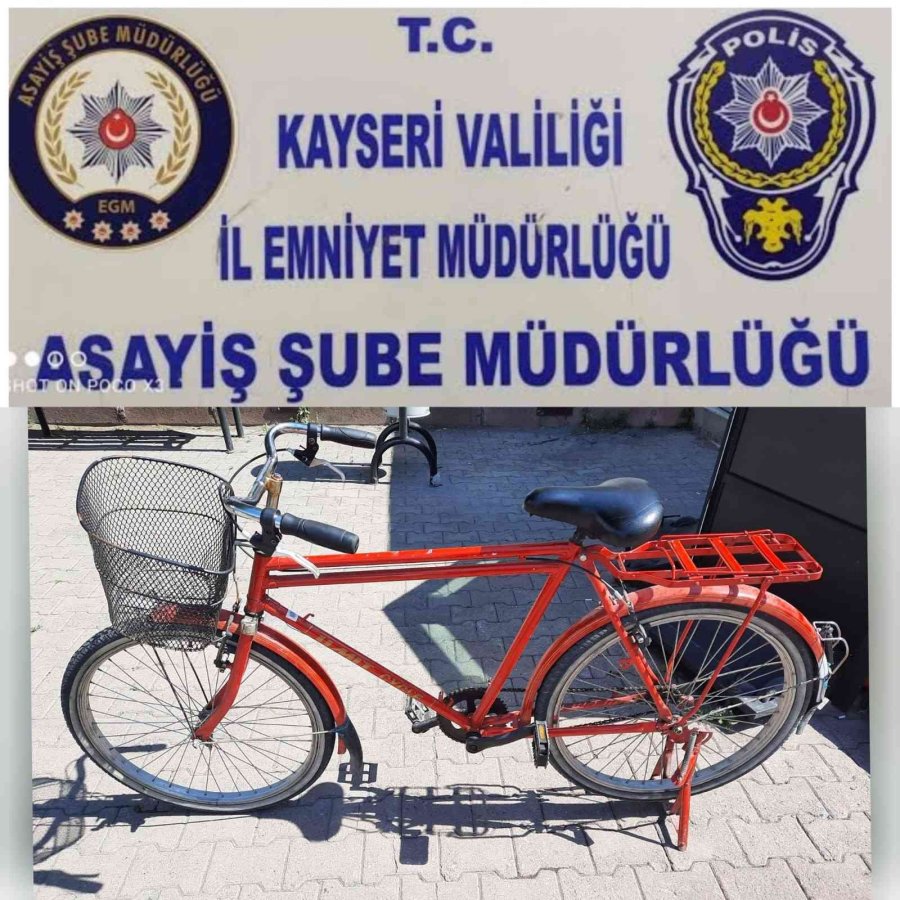 Motosiklet Ve Bisiklet Hırsızları Kamerada