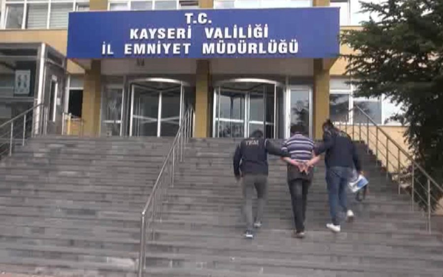 Deaş İçerisinde Faaliyet Yürüten 6 Kişi Kayseri’de Yakalandı