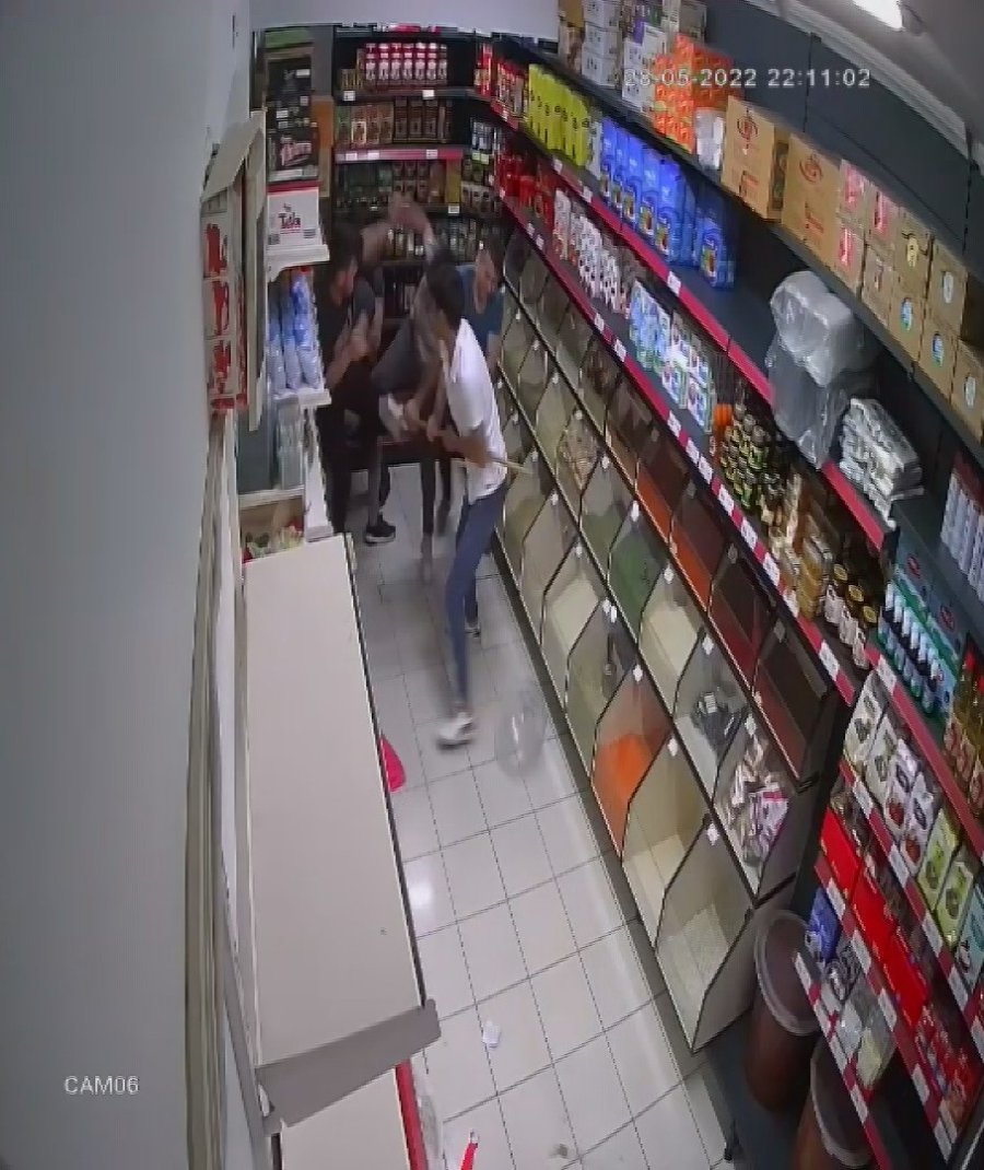 Marketçiye ‘pazarlamacı’ Dayağı