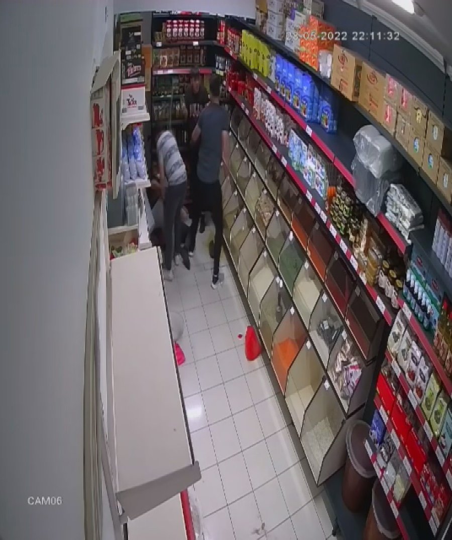 Marketçiye ‘pazarlamacı’ Dayağı