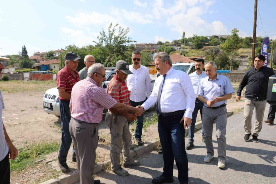 Battalgazi’de 23 Blok, Bin Dairelik 2. Etap İçin İlk Yıkım Başladı