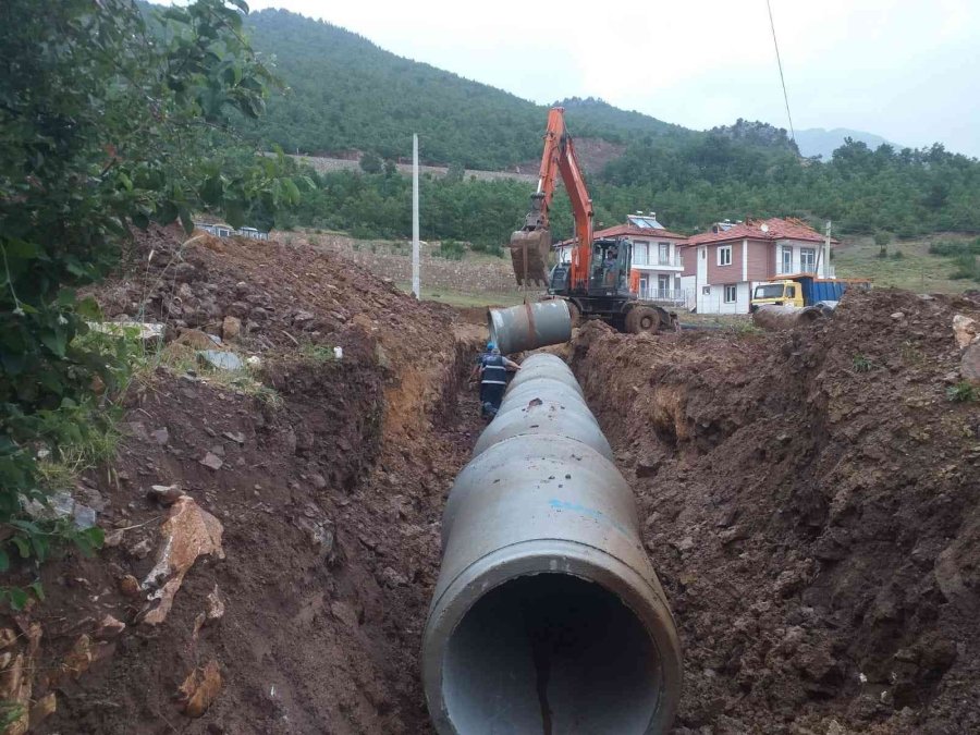 Antalya’da Köprü Ve Büzleri Yenileme, Onarım Çalışmaları