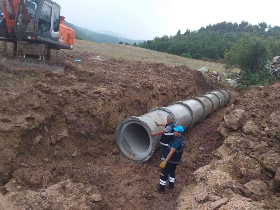 Antalya’da Köprü Ve Büzleri Yenileme, Onarım Çalışmaları