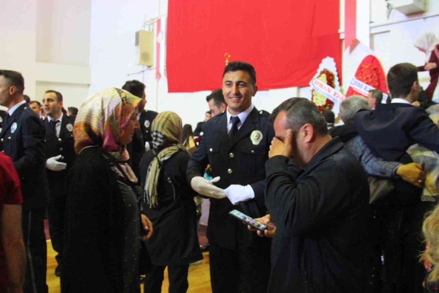 Karaman Pomem’de 427 Polis Adayı Mezun Oldu