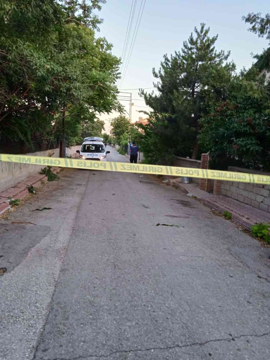 Konya’da İki Grup Arasında Silahlı Kavga: 1 Ölü, 1 Yaralı
