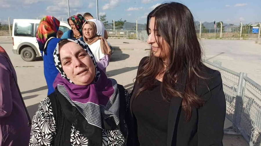 Şiddet Uygulayan Kocasının Ölümüne Neden Olan Fatma Koç’un Tahliye Mutluluğu