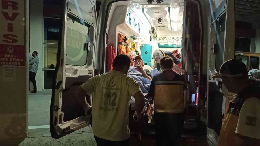 Tartıştığı Amcasını Tüfekle Yaraladı