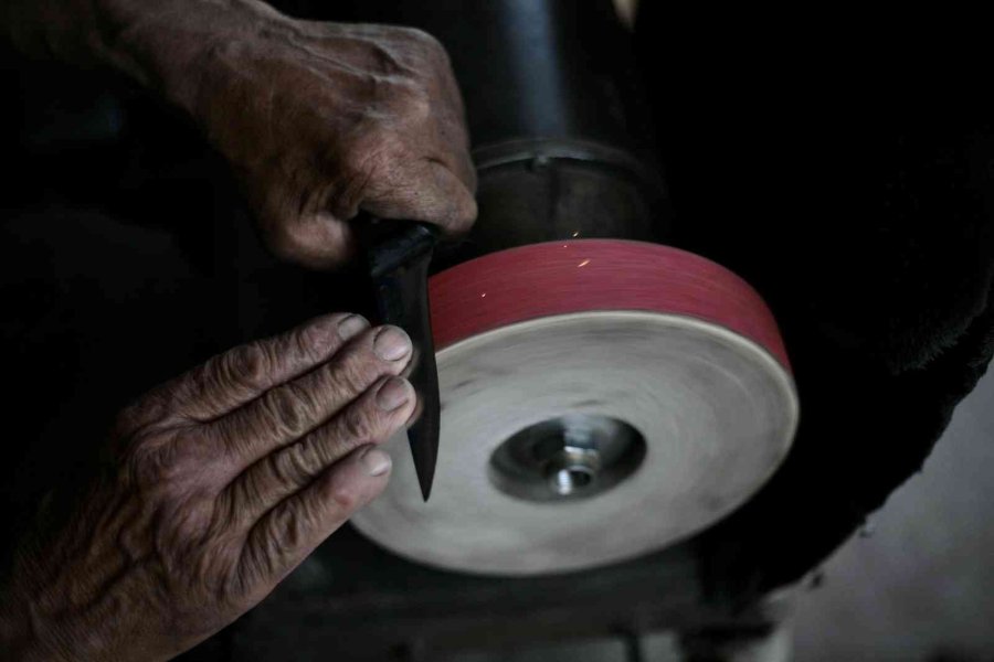 Bıçakçıların Kurban Bayramı Mesaisi Başladı