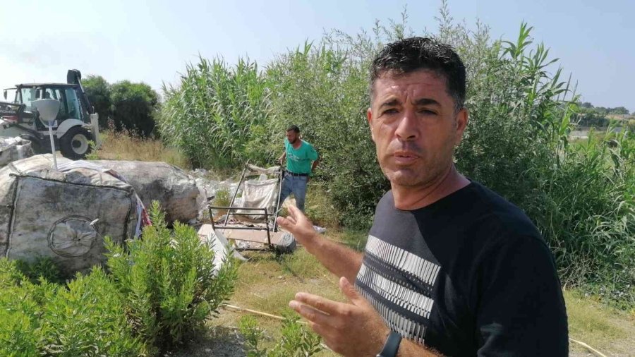 Antalya’da Hurdacılara Polis Ve Zabıtadan Baskın