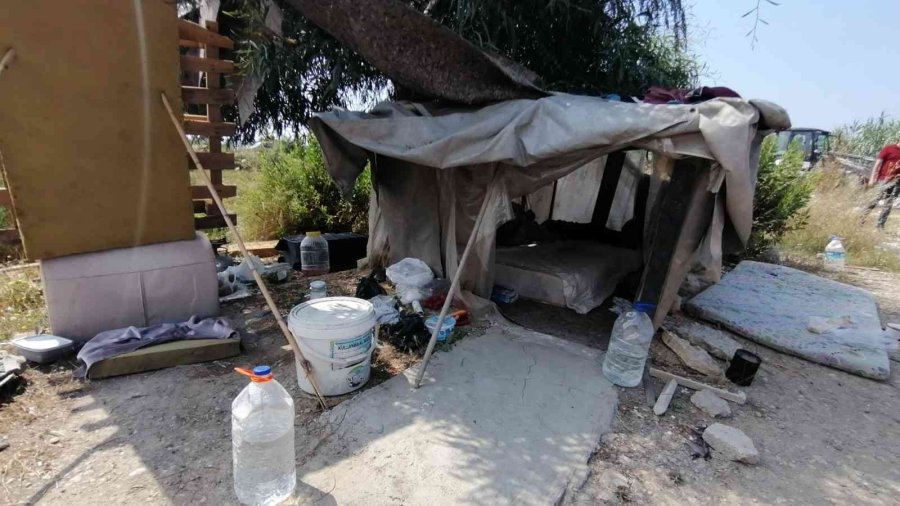 Antalya’da Hurdacılara Polis Ve Zabıtadan Baskın