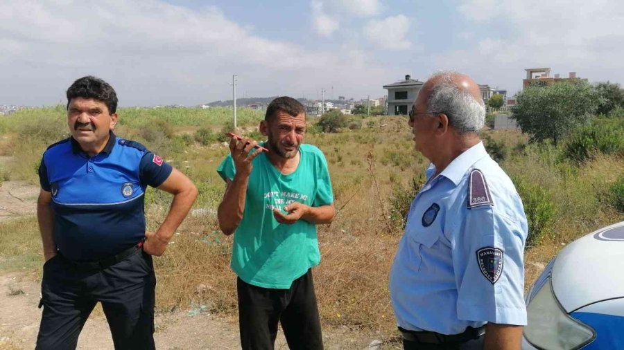 Antalya’da Hurdacılara Polis Ve Zabıtadan Baskın