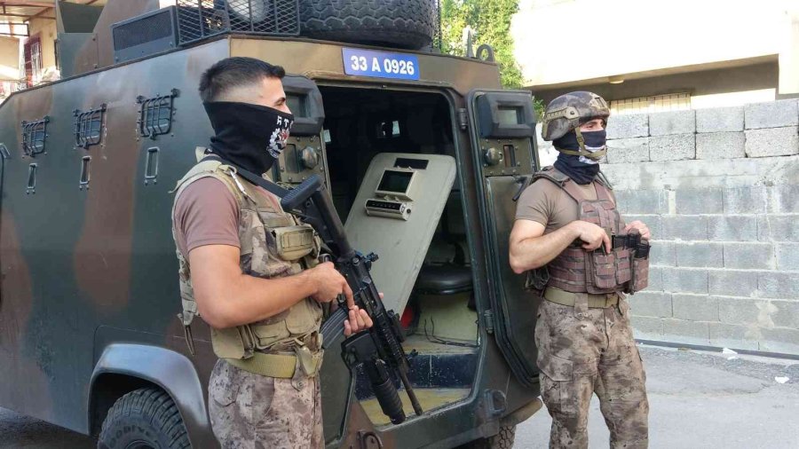 ’şahmeran’ Operasyonunda 12 Kişi Gözaltına Alındı