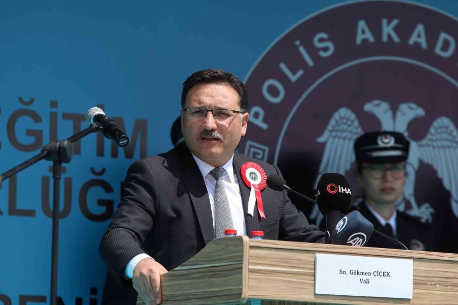 Kayseri Pomem’de Mezuniyet Heyecanı