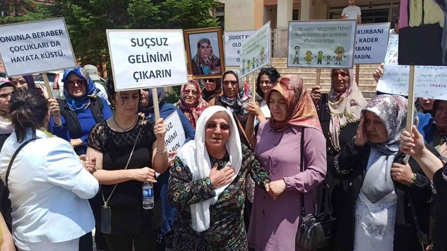 Şiddet Uygulayan Kocasını Öldüren Fatma Koç Serbest Bırakıldı