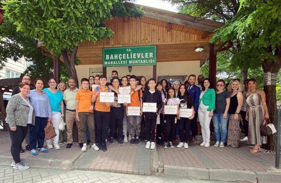 3 Mahallede 100 Çocuğa Hakları Öğretildi