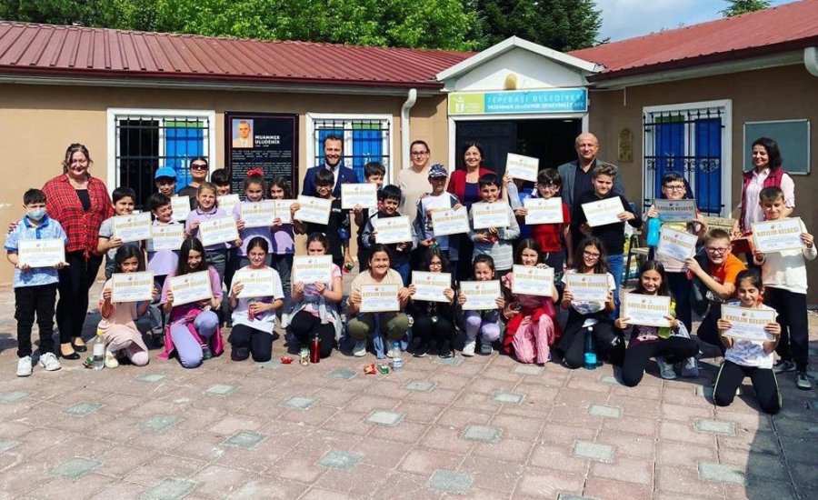 3 Mahallede 100 Çocuğa Hakları Öğretildi