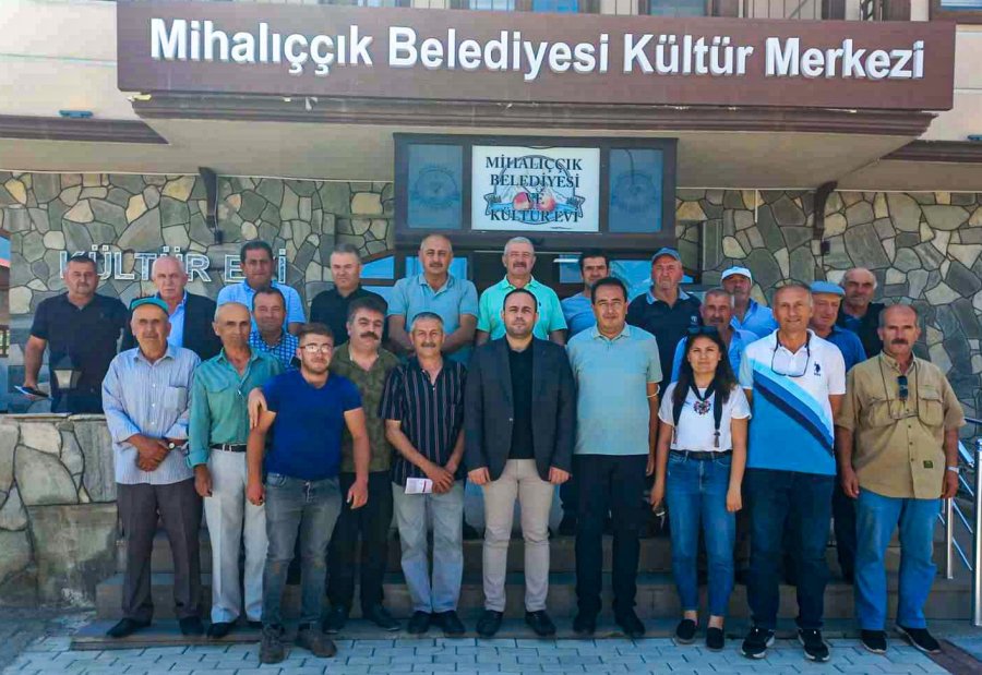 Mihalıççık’ta Kiraz Üreticisine Eğitim