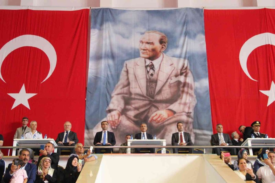 Karaman Pomem’de 427 Polis Adayı Mezun Oldu