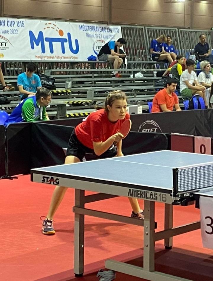 Kocasinan’ın Milli Sporcusu Ayşe İzel Bilgiç, İtalya’da Tarih Yazdı