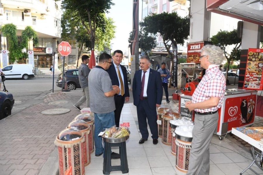 Vali Yazıcı: “esnaf Kalkınırsa Ülke Kalkınır”