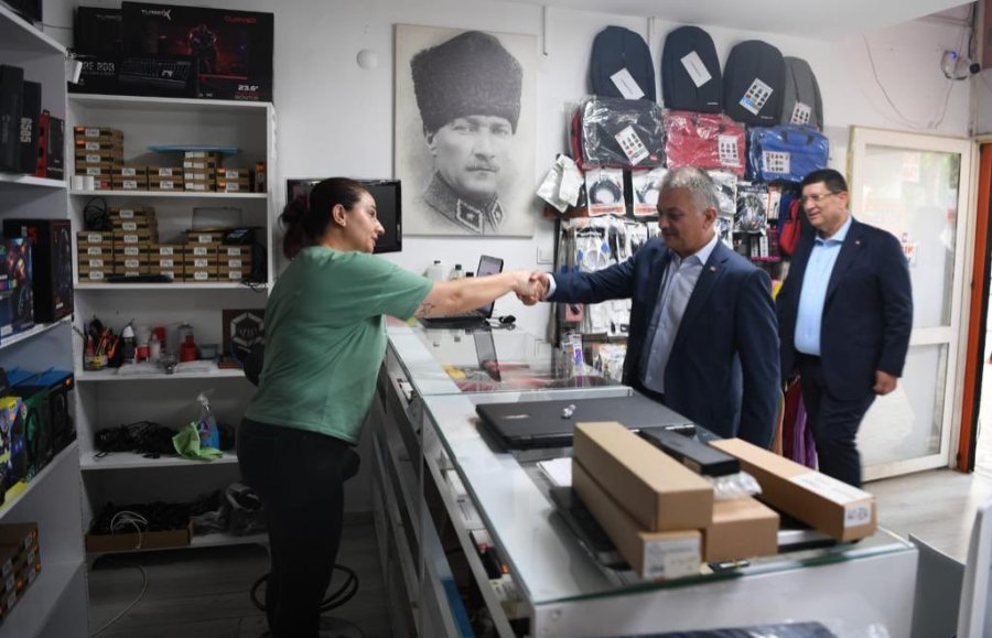 Vali Yazıcı: “esnaf Kalkınırsa Ülke Kalkınır”