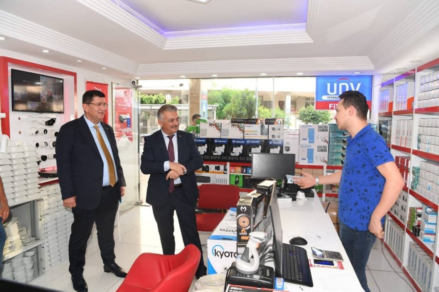 Vali Yazıcı: “esnaf Kalkınırsa Ülke Kalkınır”