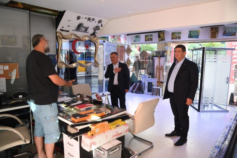 Vali Yazıcı: “esnaf Kalkınırsa Ülke Kalkınır”