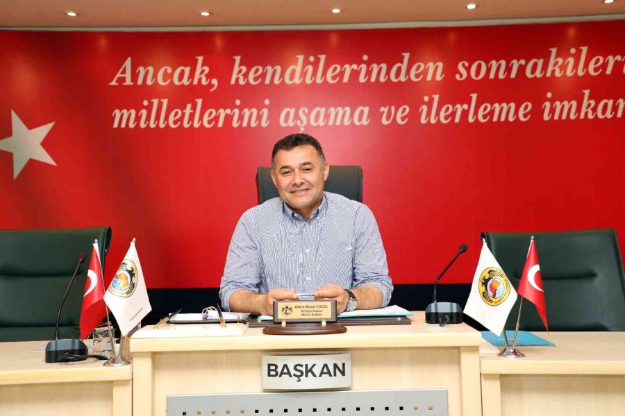 Başkan Yücel: “sırbistan İle Kalıcı Bir Dostluğa İmza Attık”