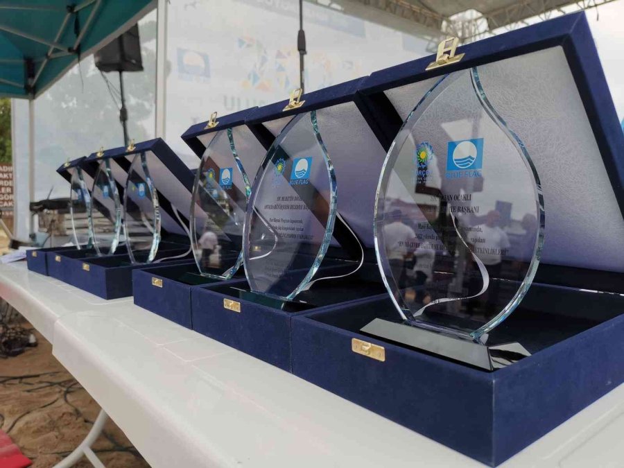 Alanya Belediyesi’ne Türçev’den Mavi Bayrak Ödülü