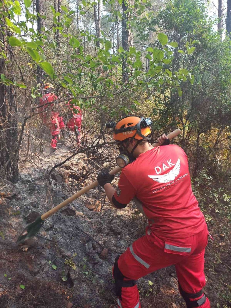 Dak’tan Marmaris’e Destek