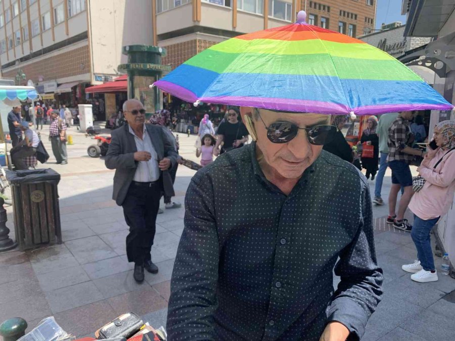 Sıcaklıklara Karşı İlginç Çözüm