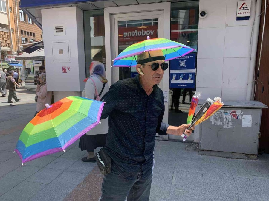 Sıcaklıklara Karşı İlginç Çözüm