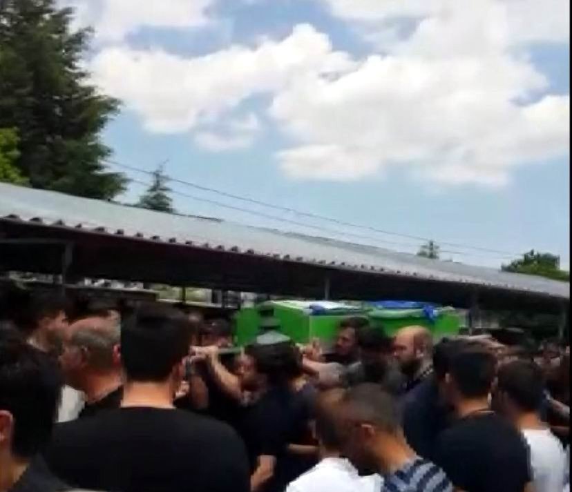 Trafik Kazasında Hayatını Kaybeden Futbolcu Son Yolculuğuna Uğurlandı