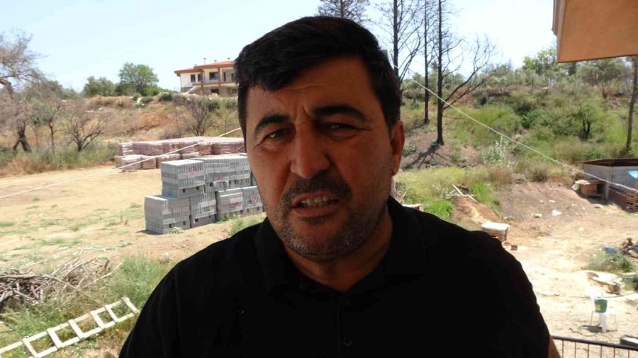 Antalya’da Yeni Evine Kavuşan Yangınzedenin Sevinç Gözyaşları