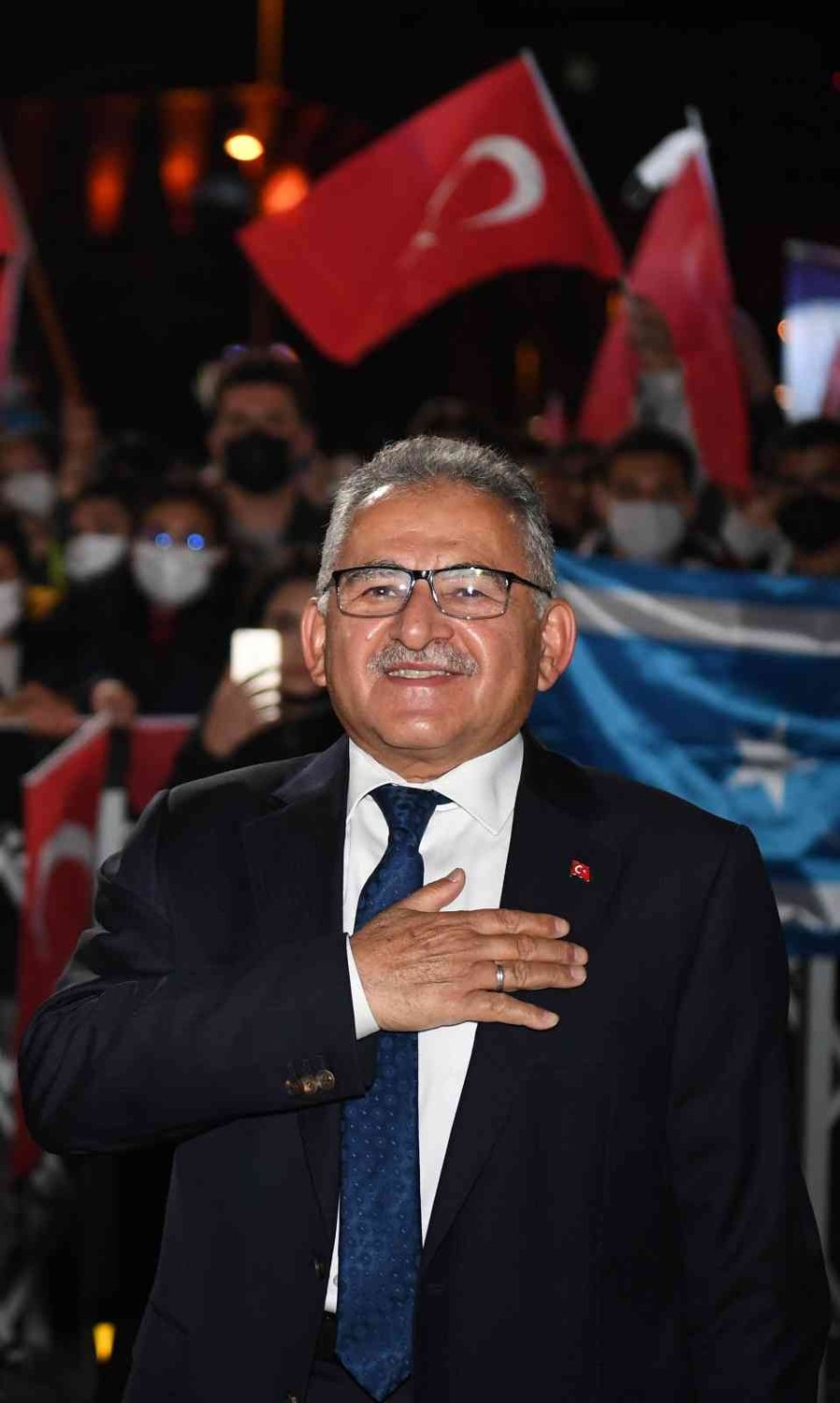 Başkan Büyükkılıç’tan ’1 Milyar Tl Ek Bütçe’ Müjdesi