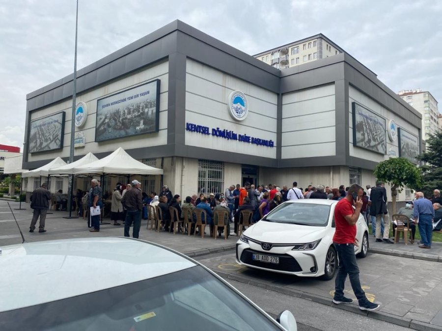 Sahabiye Kentsel Dönüşüm Projesi’nde Rekor Uzlaşma