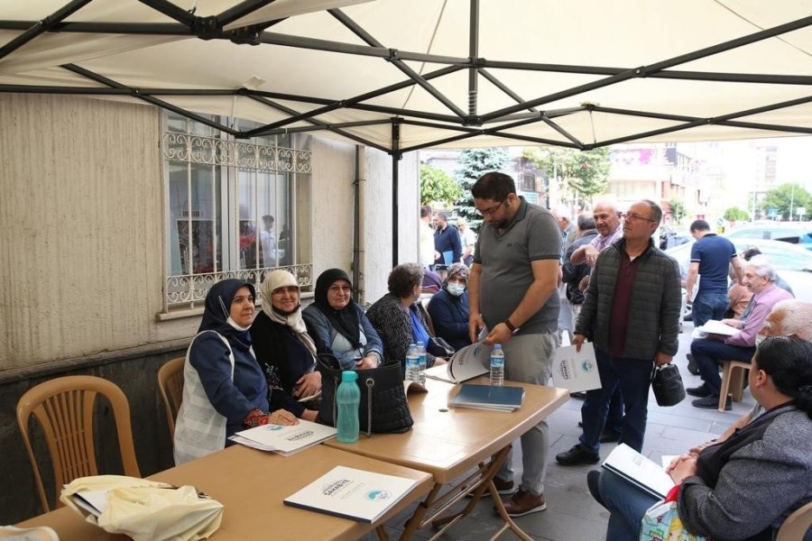 Sahabiye Kentsel Dönüşüm Projesi’nde Rekor Uzlaşma