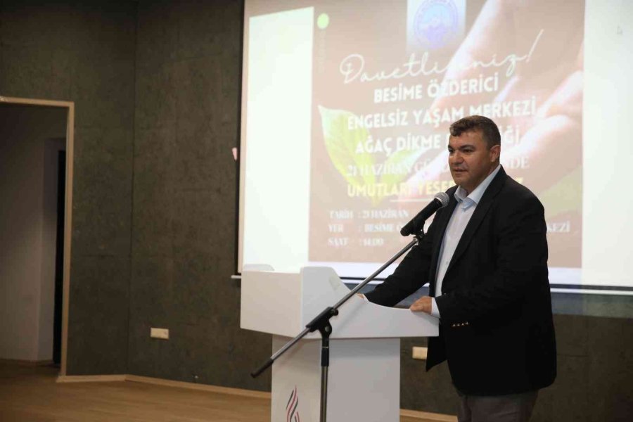 Büyükşehir Personeline ’orman Yetiştirme Ve Bakım’ Sertifikası