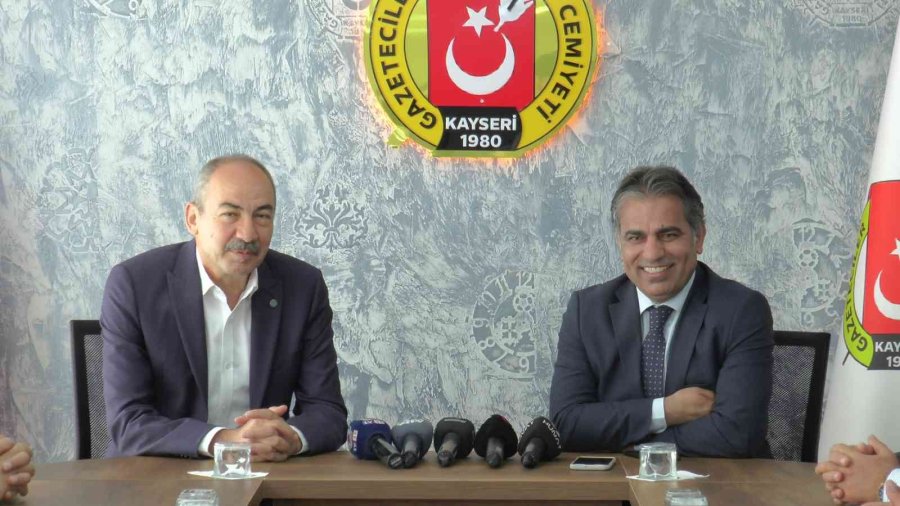 Başkan Gülsoy’dan Kgc’ye Ziyaret