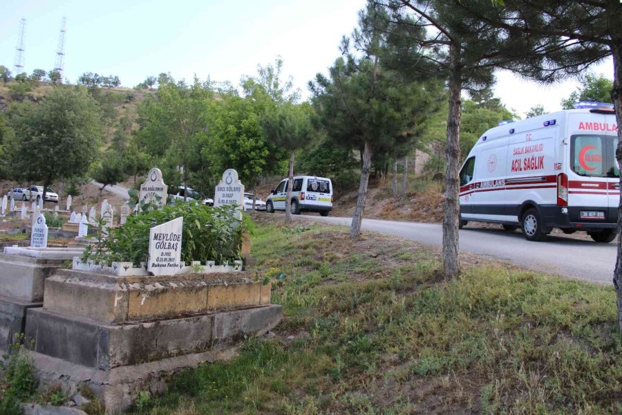 Mesire Alanında Kan Donduran Görüntü