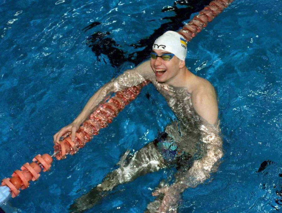 Ukraynalı Yüzücüden 2 Altın Madalya