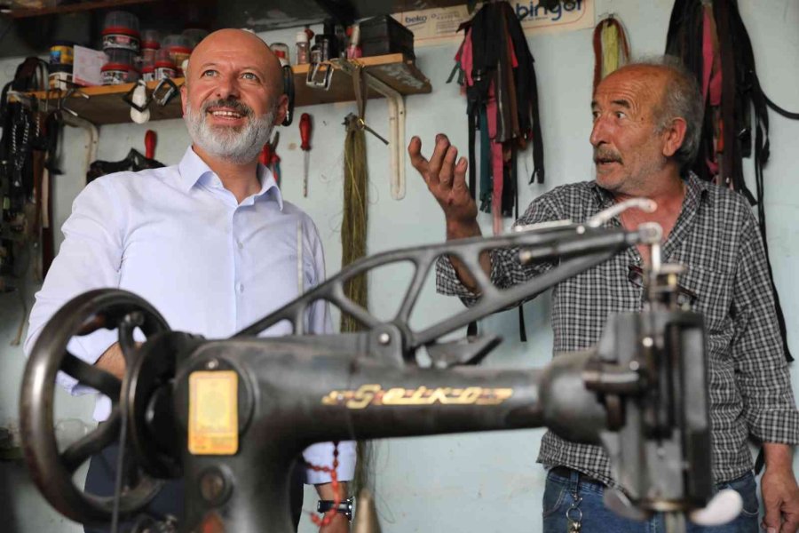 Başkan Çolakbayrakdar: "sosyal Odaklı Projeler Üretiyoruz"