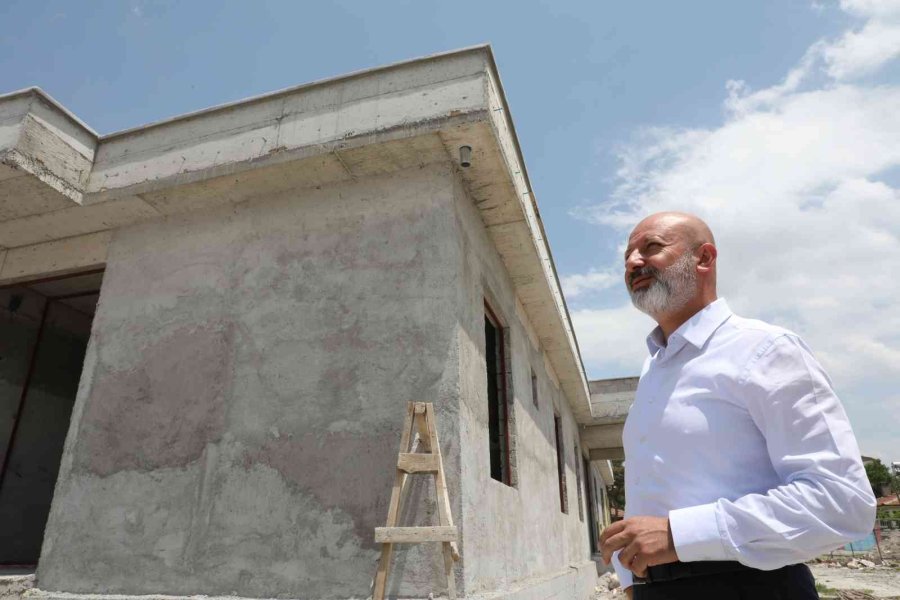 Başkan Çolakbayrakdar: "sosyal Odaklı Projeler Üretiyoruz"