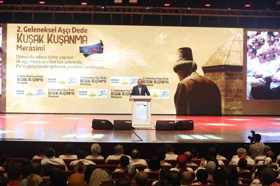 Gastronominin Merkezi Konya’da Aşçılar Kuşak Kuşandı