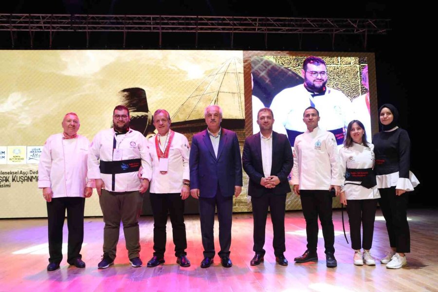 Gastronominin Merkezi Konya’da Aşçılar Kuşak Kuşandı