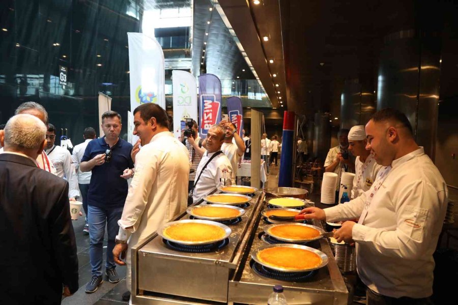 Gastronominin Merkezi Konya’da Aşçılar Kuşak Kuşandı